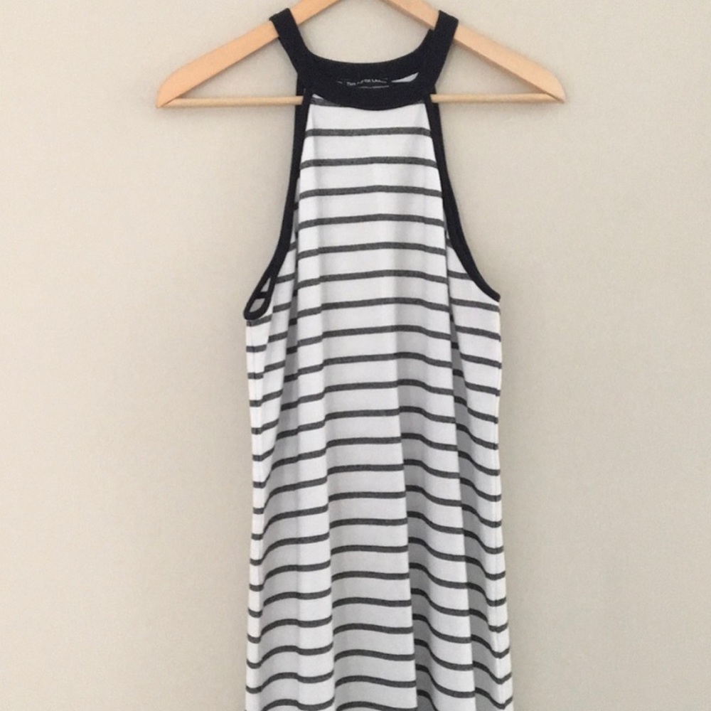 The Fifth Label -stripe dress - Size-Lg -Blk&White - Picture 4 of 5